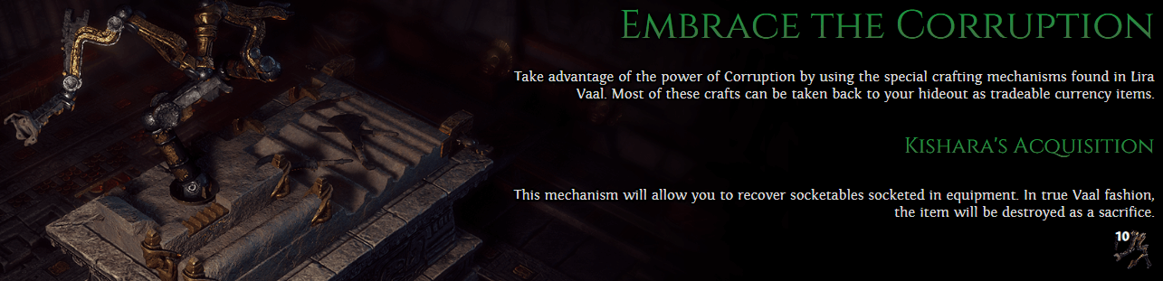 path of exile 2 Kishara's Acquisition